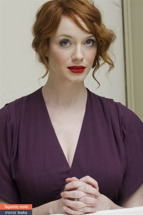 Christina Hendricks Nude Photos & Naked Sex Videos